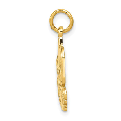 14K Gelbgold #1 Mama Charm