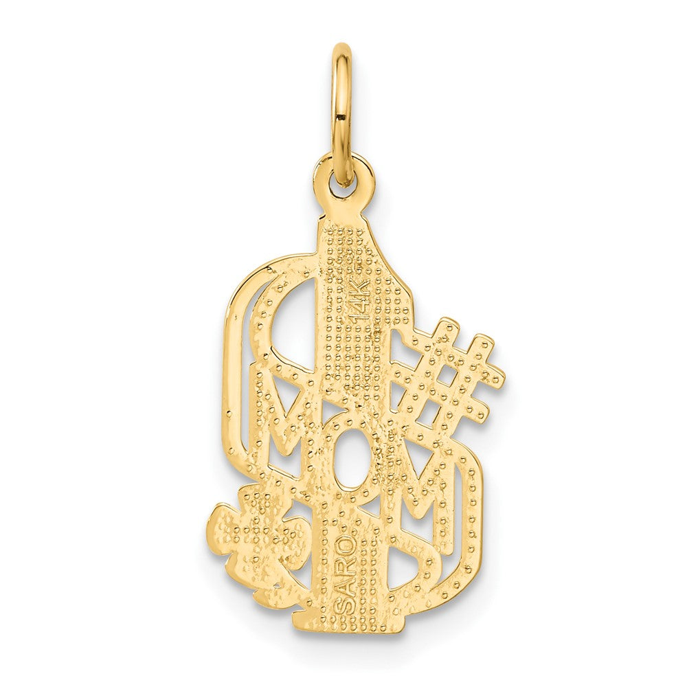 14K Gelbgold #1 Mama Charm