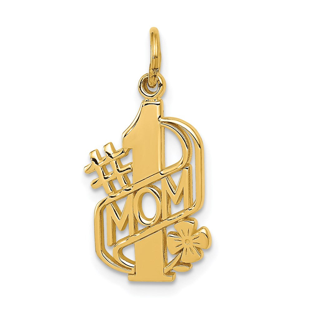 14K Gelbgold #1 Mama Charm