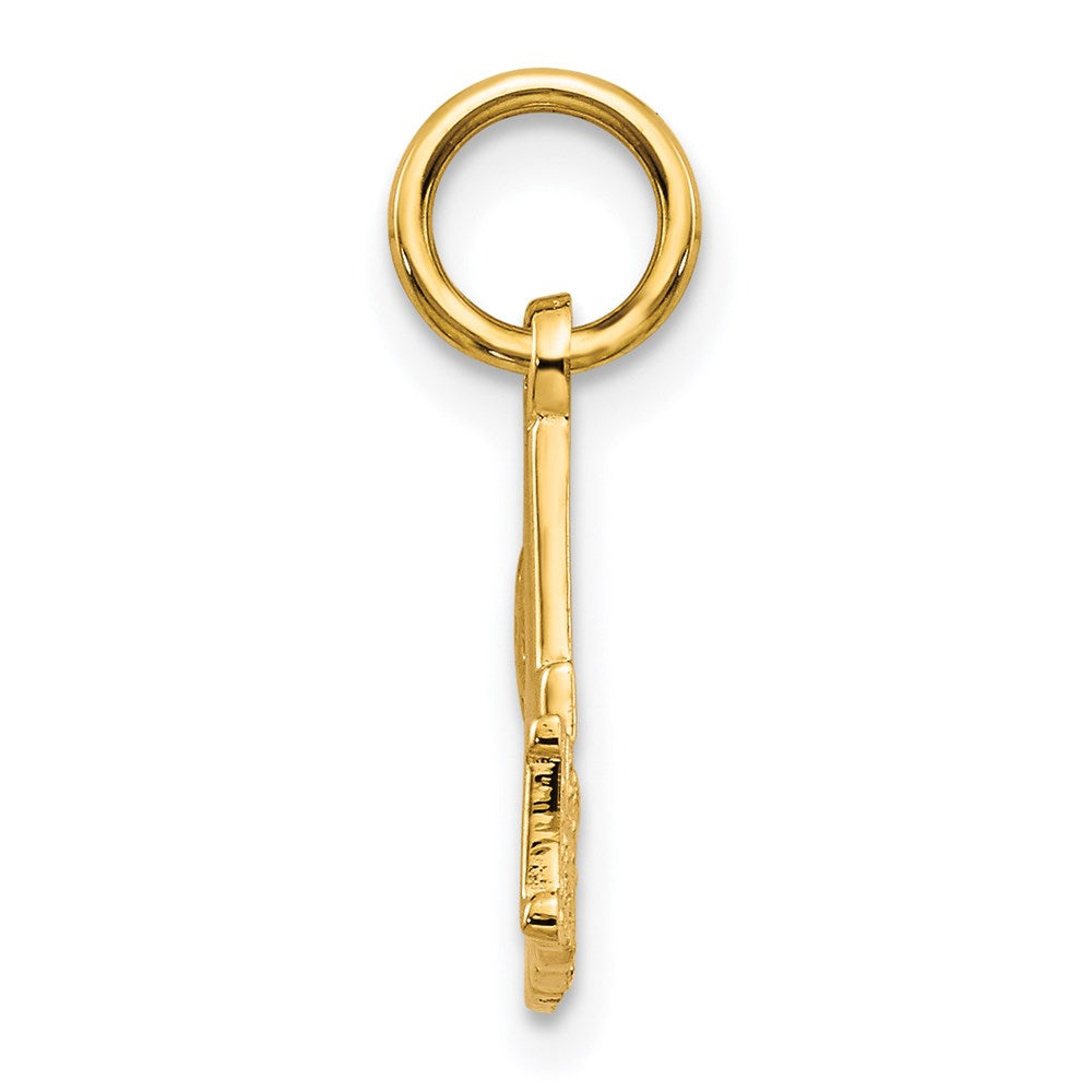 14K Gelbgold #1 Mama Charm