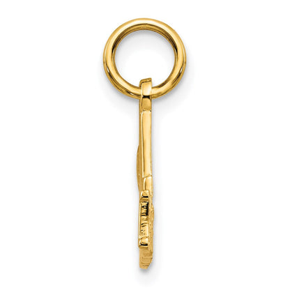 14K Gelbgold #1 Mama Charm