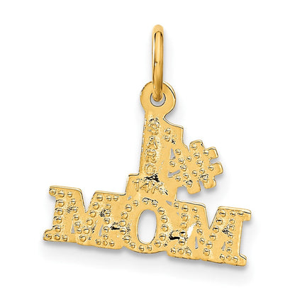 14K Gelbgold #1 Mama Charm