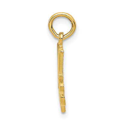 14K Gelbgold Mama Charm