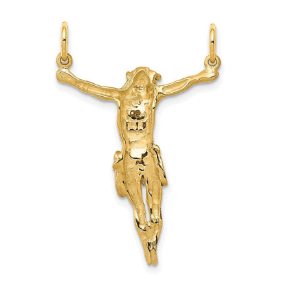 14K Bicolor-Gold Rosé-Korpus-Anhänger