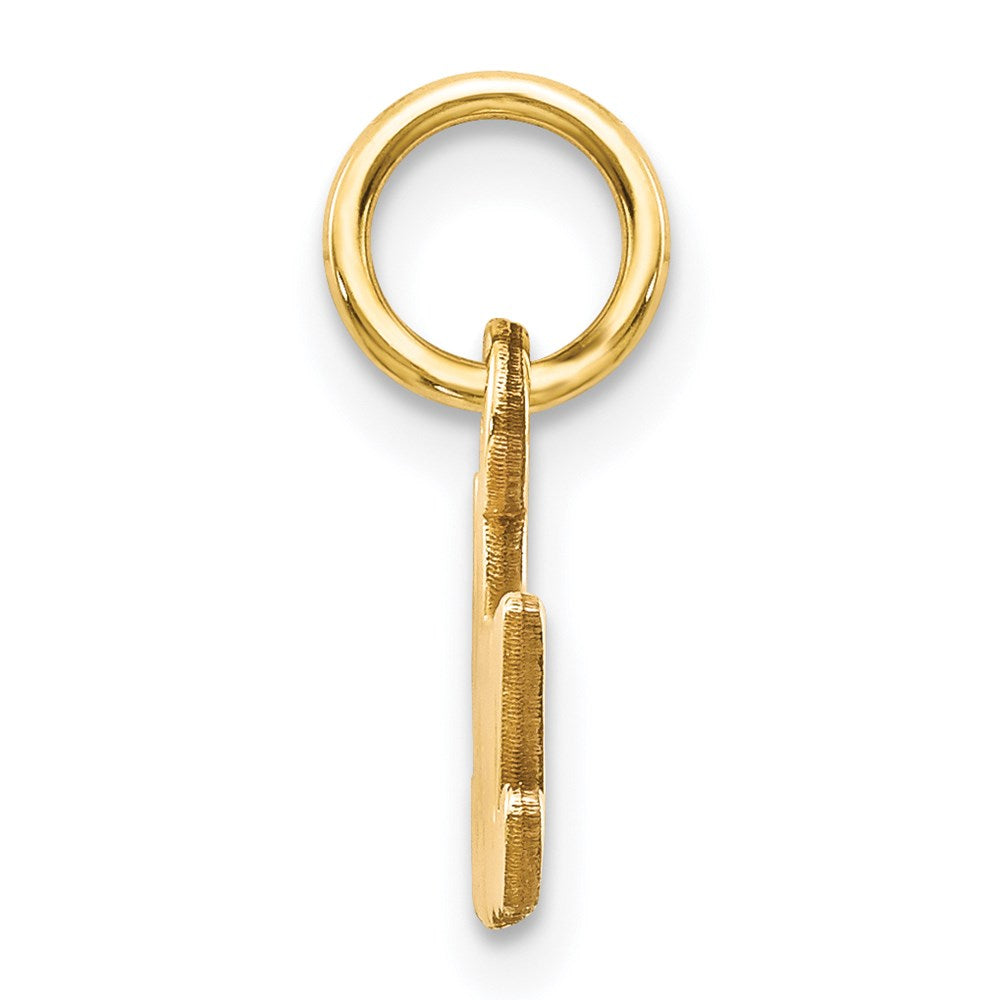 14K Gelbgold NANA Charm mattiert