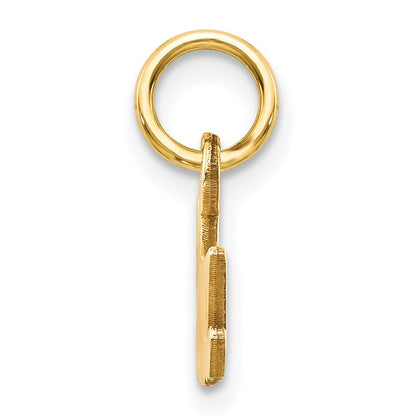 14K Gelbgold NANA Charm mattiert