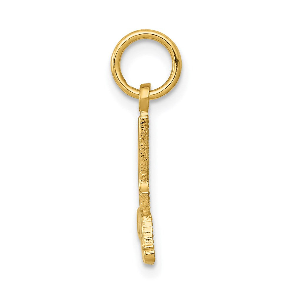 14K Gelbgold #1 Oma Charm