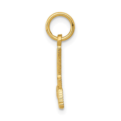 14K Gelbgold #1 Oma Charm