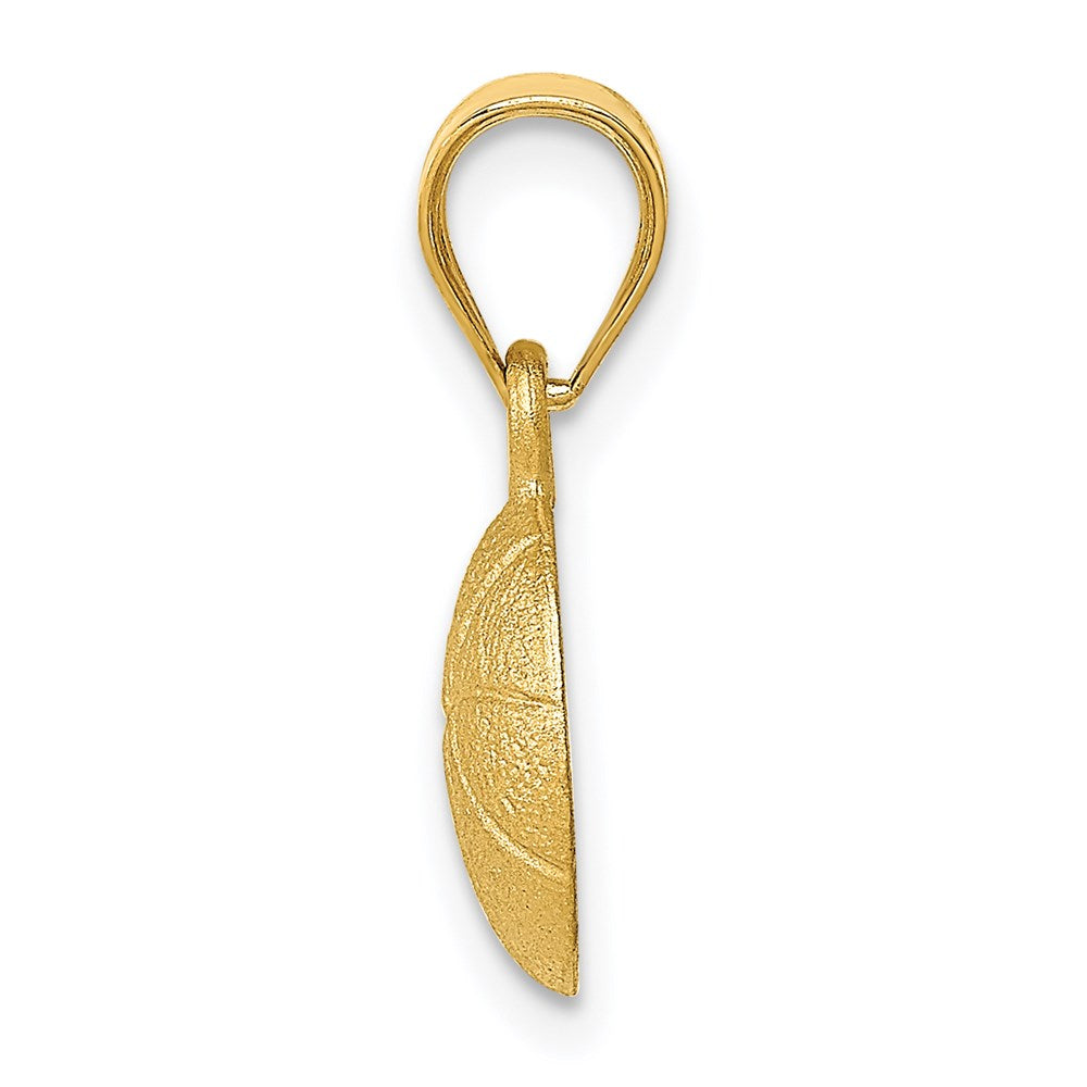 14K Gelbgold Basketball-Charm