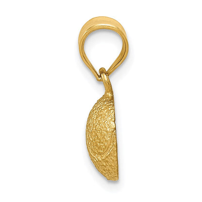 14K Gelbgold Tennisball-Anhänger