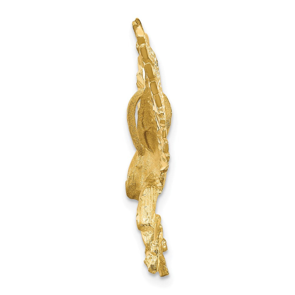 14K Gelbgold Adler-Anhänger