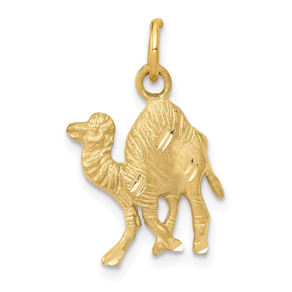 14K Gelbgold Camel Charm