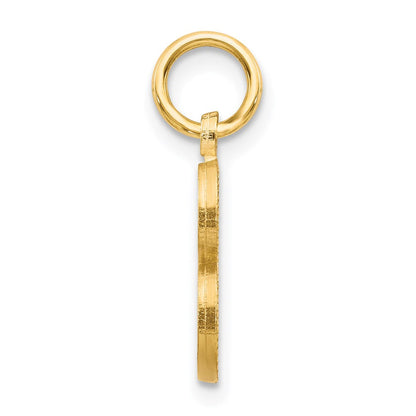 14K Gelbgold Buchstabe B Initialen-Charm