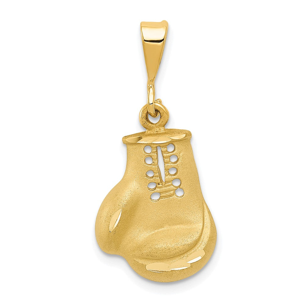 14K Gelbgold Boxhandschuh-Charm
