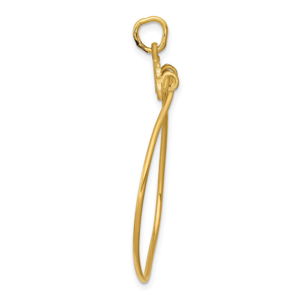 14K Gelbgold Memories Charm Halter