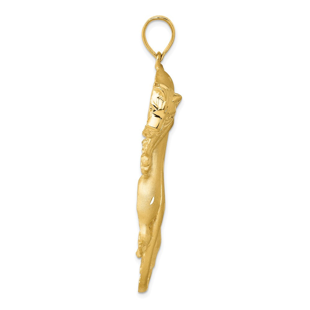 14K Gelbgold Panther-Anhänger