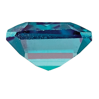 Edelstein Erzeugt Alexandrite 7x5mm Smaragdschliff