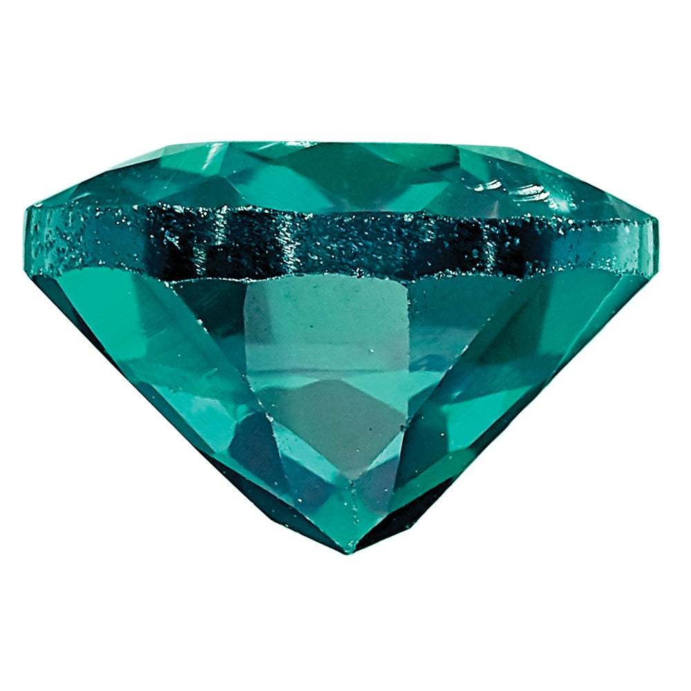 Edelstein Erzeugt Alexandrite 6x4mm Oval