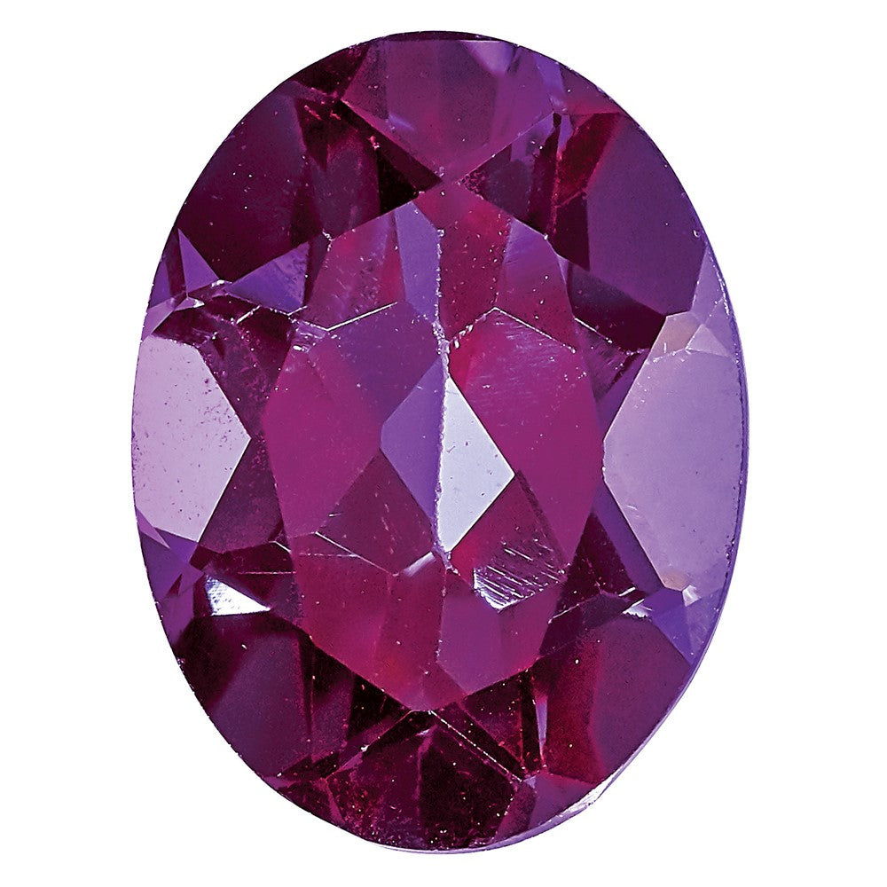 Edelstein Erzeugt Alexandrite 7x5mm Oval