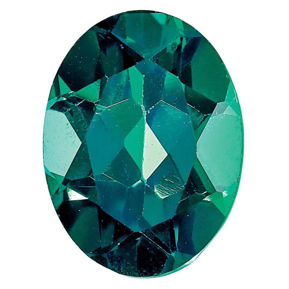 Edelstein Erzeugt Alexandrite 5x3mm Oval