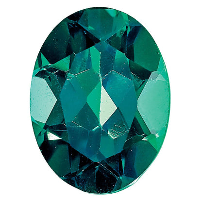 Edelstein Erzeugt Alexandrite 8x6mm Oval