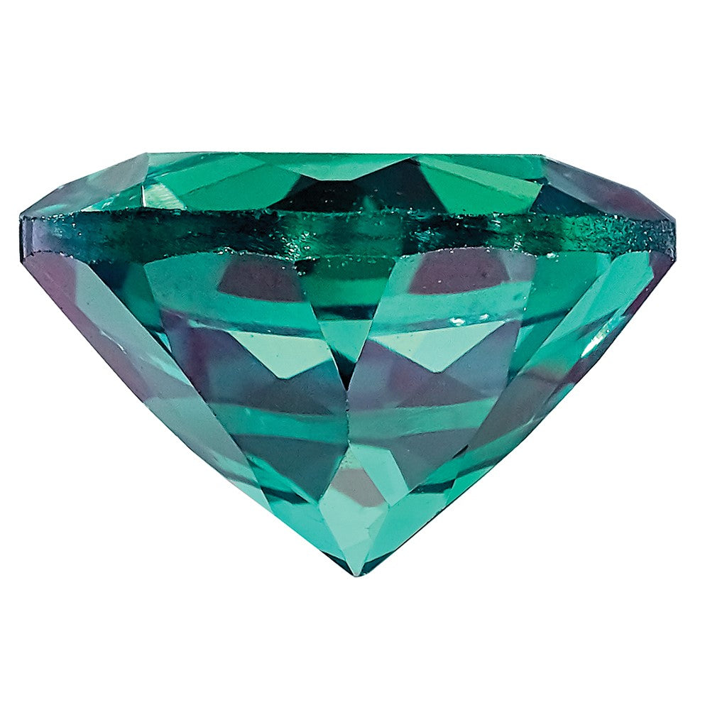Edelstein Erzeugt Alexandrite 2mm Rund