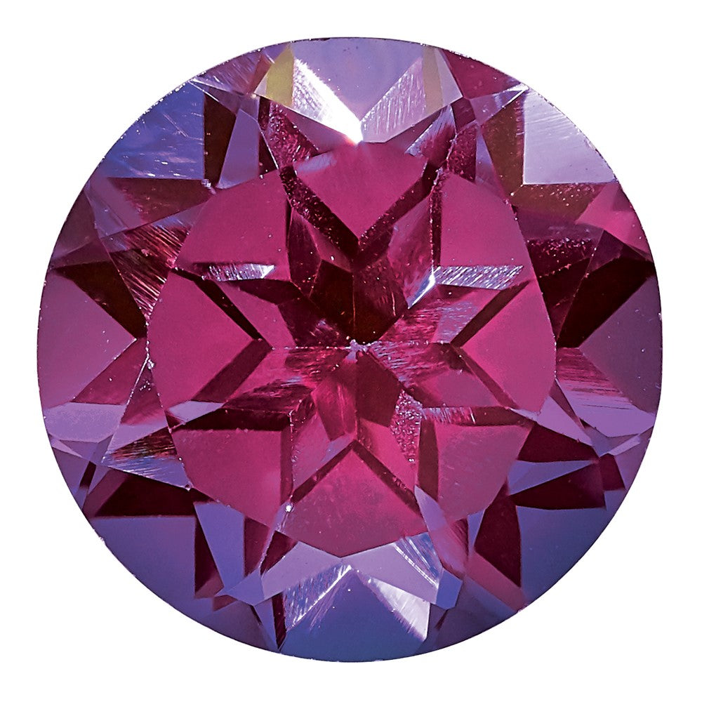 Edelstein Erzeugt Alexandrite 1.25mm Rund