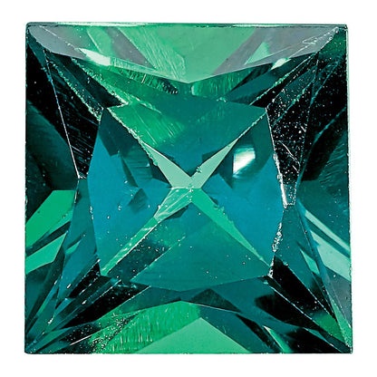 Edelstein Erzeugt Alexandrite 5mm Princess
