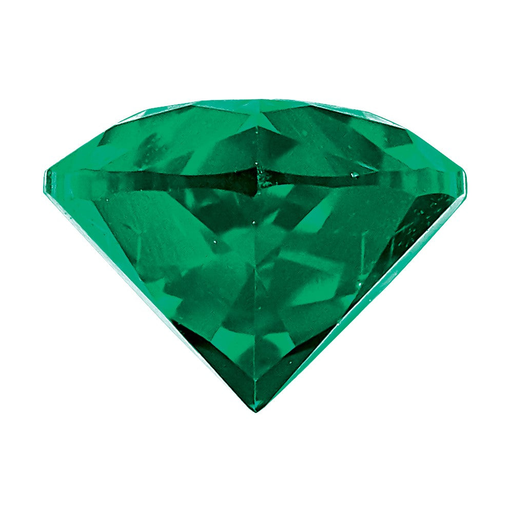 Edelstein Erzeugt Smaragd 8x4mm Marquise