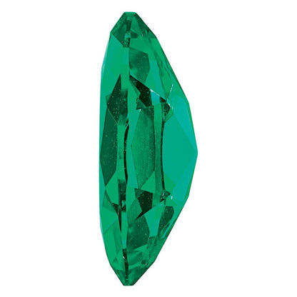 Edelstein Erzeugt Smaragd 10x5mm Marquise