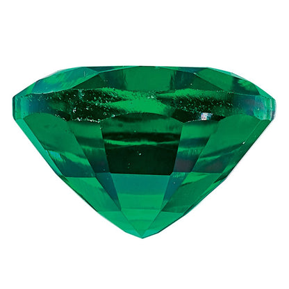 Edelstein Erzeugt Smaragd 6x4mm Oval
