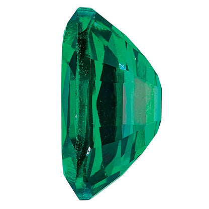 Edelstein Erzeugt Smaragd 8x6mm Oval