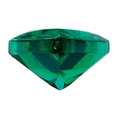 Edelstein Erzeugt Smaragd 7x5mm Tropfen