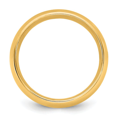 14K Gelbgold 1,5 mm Standard Komfort-Passform Ehering