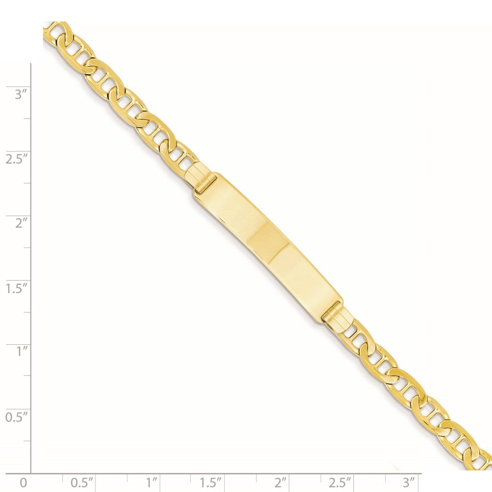 14K Anker Id Armband