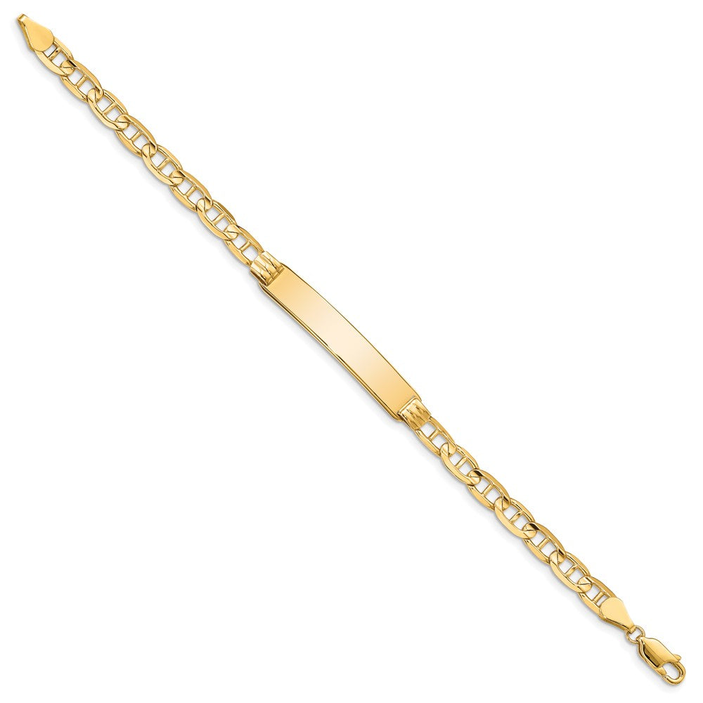 14K Anker Id Armband