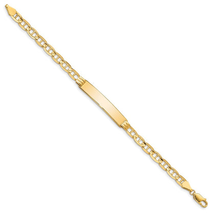 14K Anker Id Armband