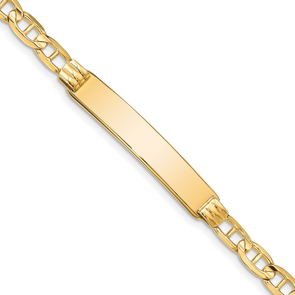 14K Anker Id Armband