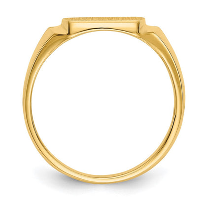 585 Gelbgold Siegelring