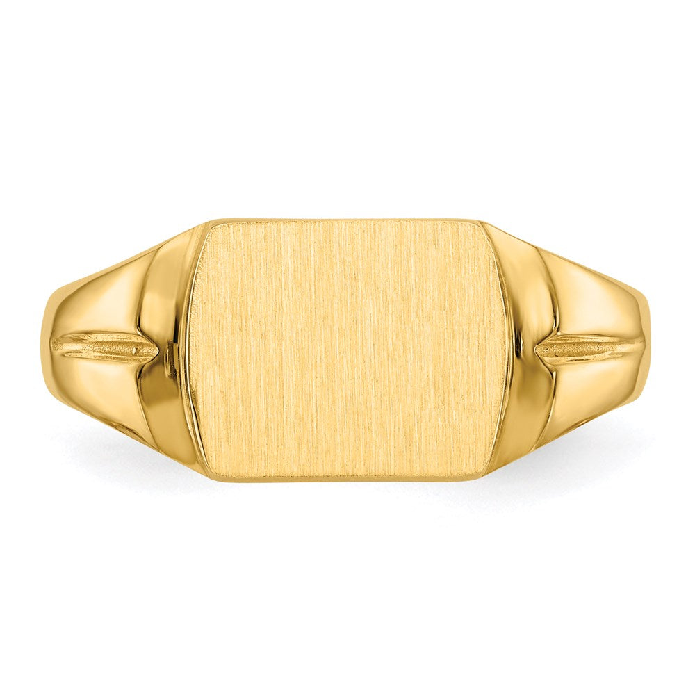585 Gelbgold Siegelring
