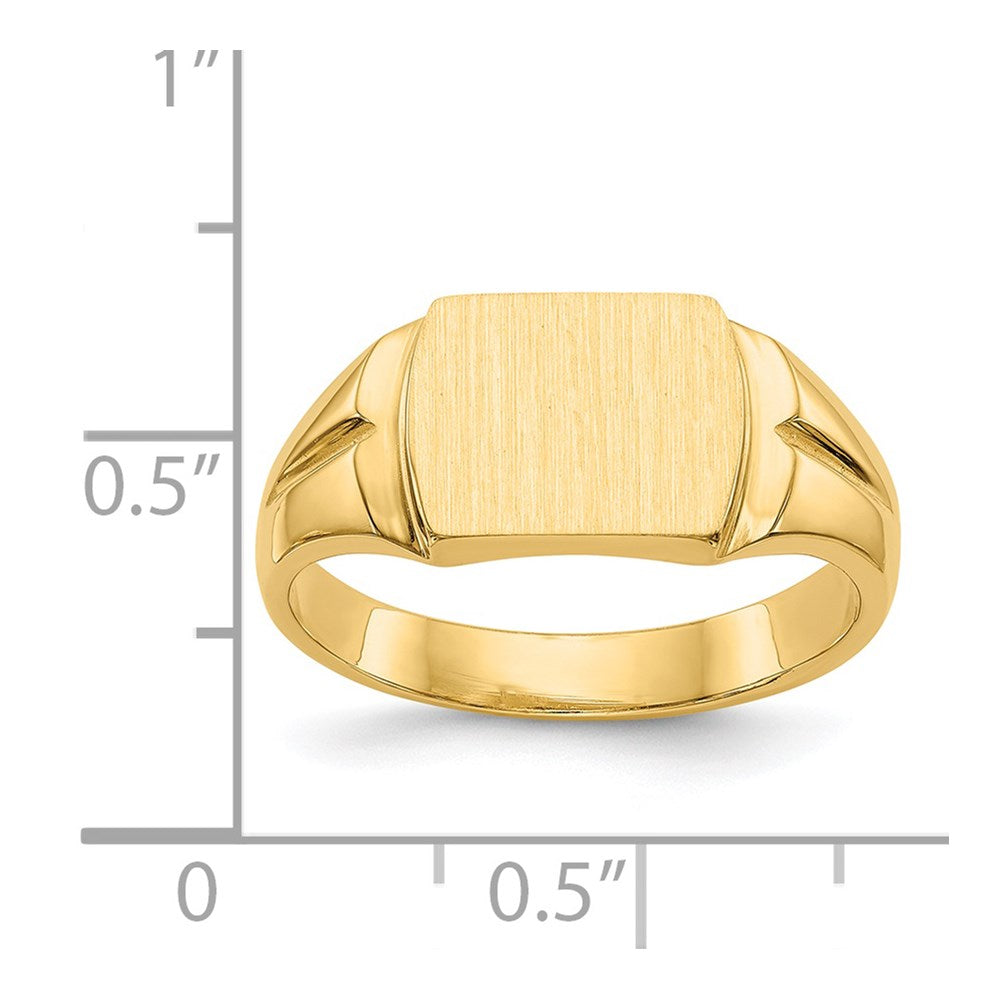 585 Gelbgold Siegelring