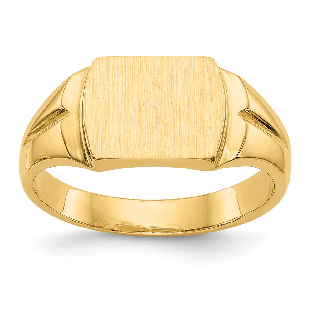 585 Gelbgold Siegelring