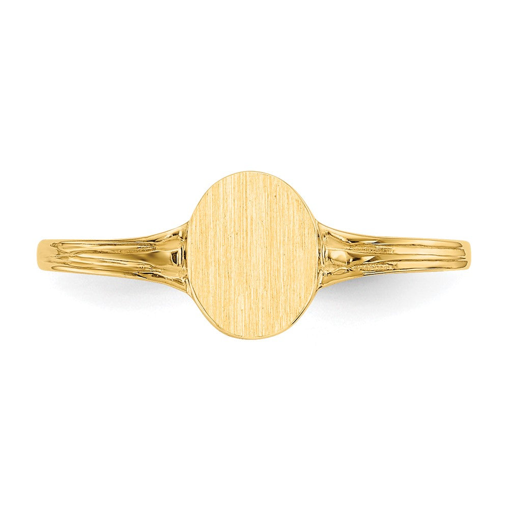 14K Gelbgold Siegelring