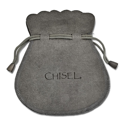 Edelstahl Chisel Poliert und Strukturiert Draht Gliederarmband