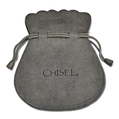 7 Zoll Edelstahl Poliert und Gedreht Armband
