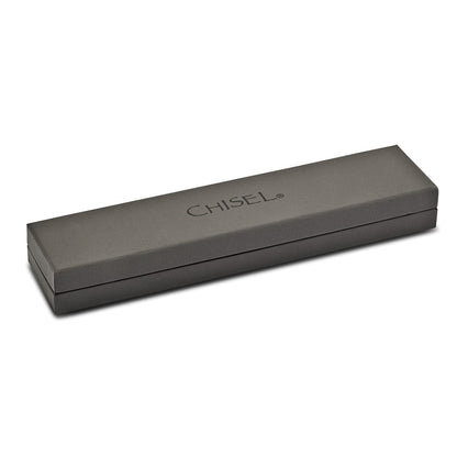 Edelstahl Chisel Poliert Braun Ip-beschichtet 8.25 Zoll Armband