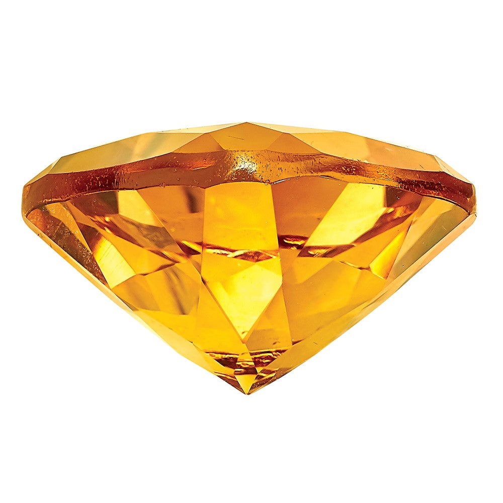 Edelstein Citrin Aa Qualität 10mm Antik Kissen