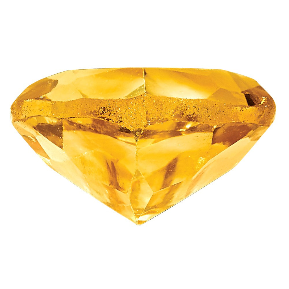 Edelstein Citrin Aa Qualität 5mm Herz