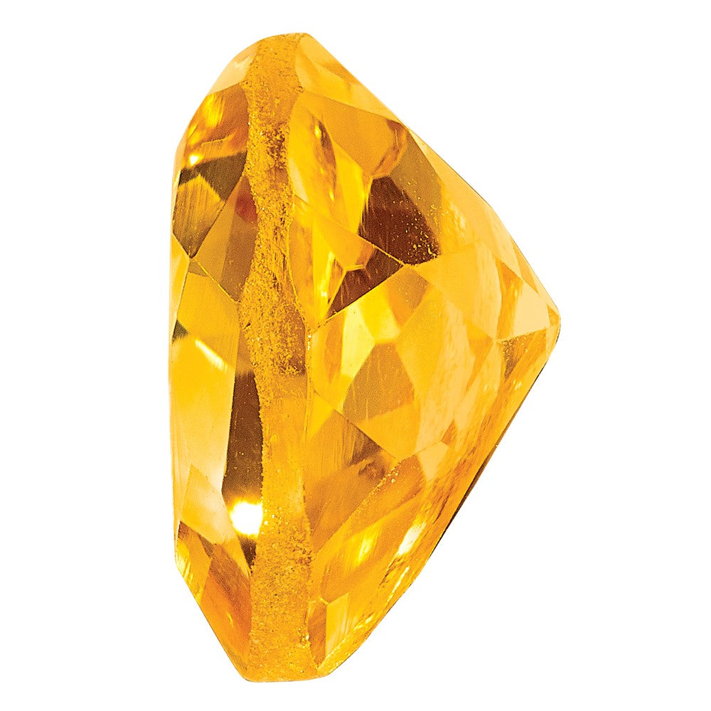 Edelstein Citrin Aa Qualität 5mm Herz