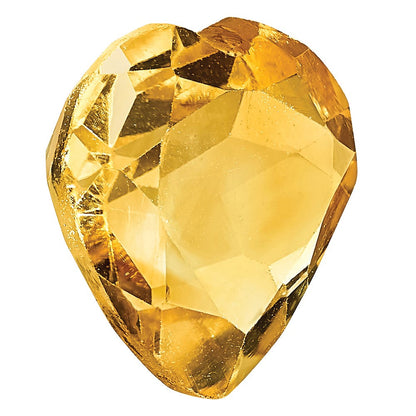 Edelstein Citrin Aa Qualität 5mm Herz